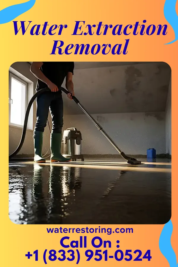 Water Extraction Removal in Waukon, IA